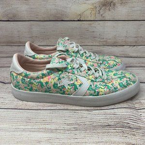 Converse CT All Star Womens Breakpoint Ox Sneakers Multicolor 555951C Floral 6